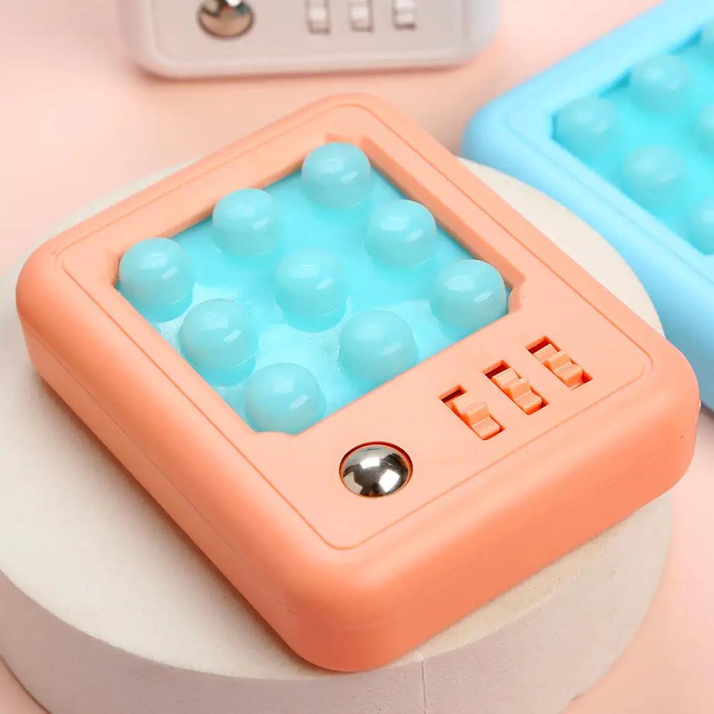 1Pc Random Ball Gear Pinching Music Squeeze Bubbles Decompression Toys Relieve Stress And Release Sound Party Gift