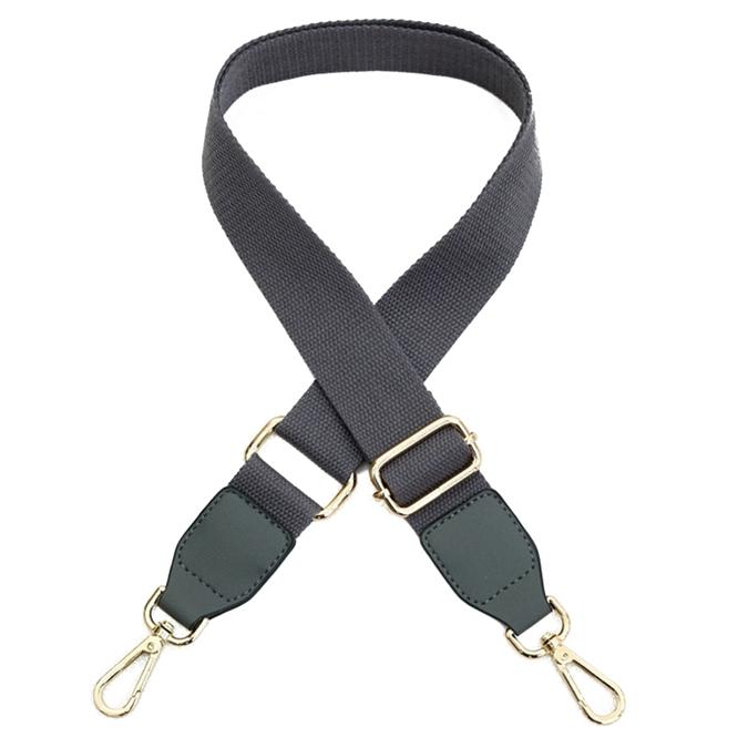 

Однотонная холщовая сумка на ремне через плечо, сумка-мессенджер, сменный длинный ремень на плечо, аксессуары для женской сумки One size серый