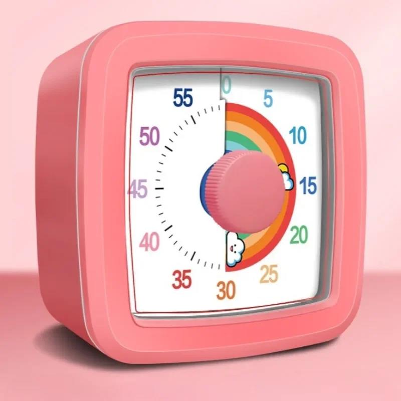 Timer Kids Self Discipline Device Visual Time Management Tool Primary School Students Study Homework Focus Aid Learning Clock3
