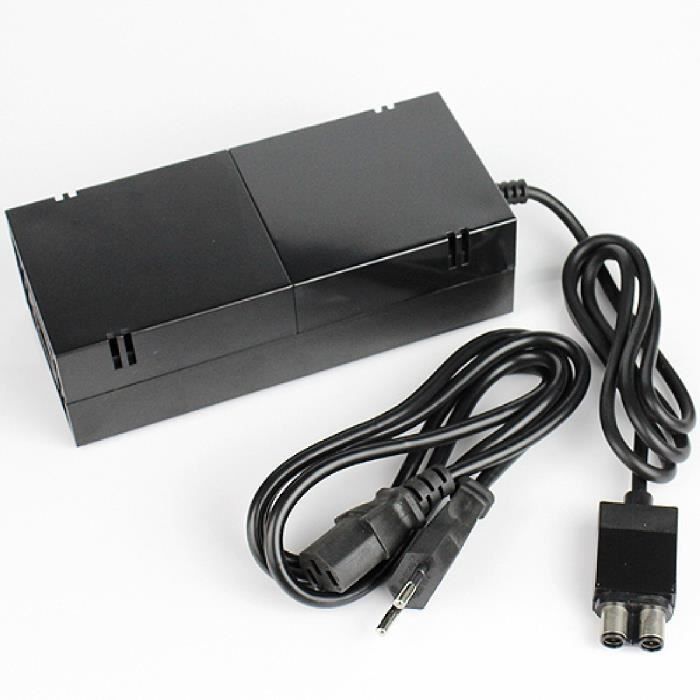 Alimentation - VONETS - Chargeur pour Xbox One - 135W - Filaire - Noir