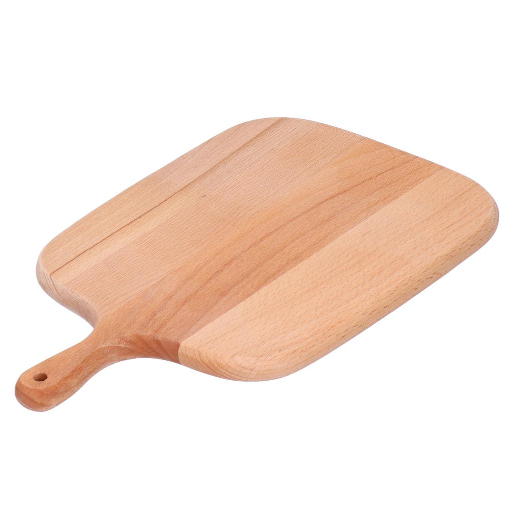 Beech Cutting Board Barbecue Pizza Bread Vegetable Fruit Wooden Chopping Board