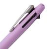 Limited Multifunctional Pen Jet Stream BAMBOO MSXE 4&1 0.5mm [Lilac Bouquet]