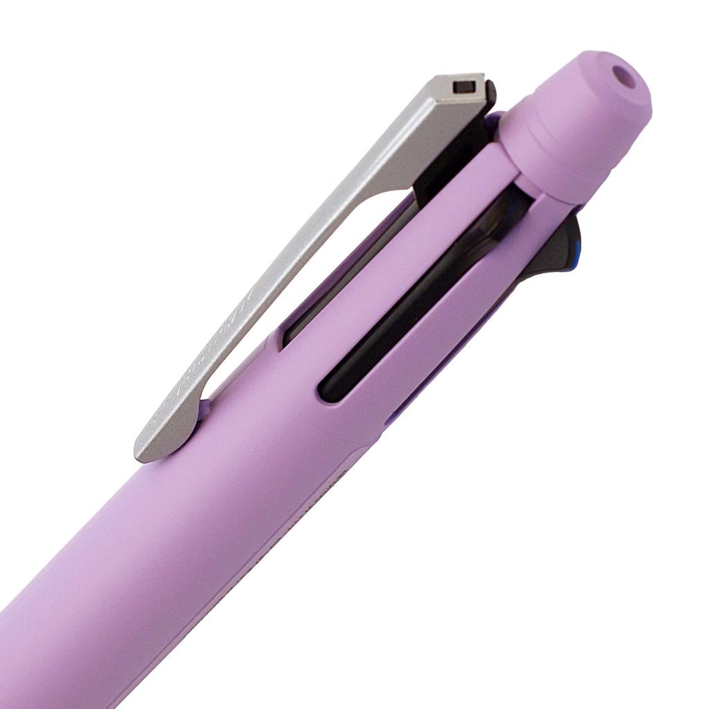 Limited Multifunctional Pen Jet Stream BAMBOO MSXE 4&1 0.5mm [Lilac Bouquet]
