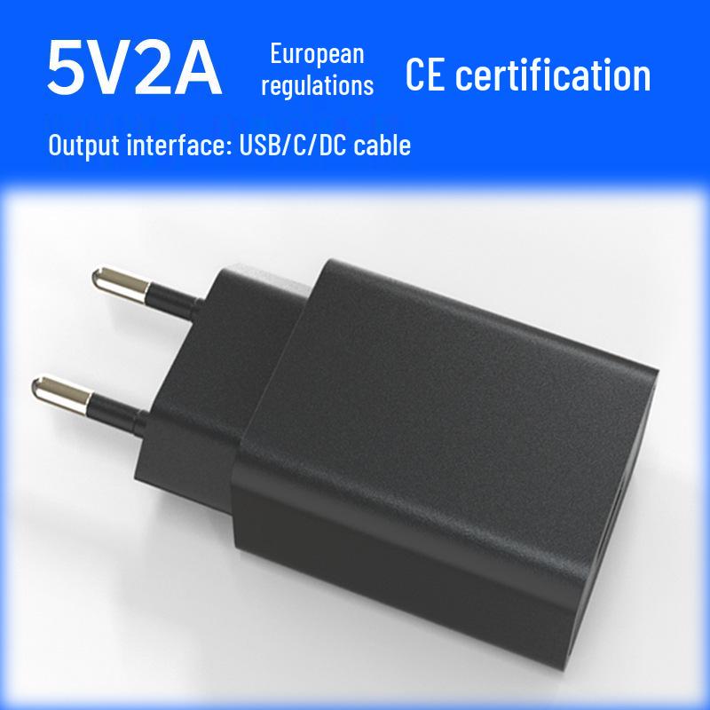 5V2A Eco-friendly CE Certified European Charger for Phones, Tablets & Digital Photo Frames