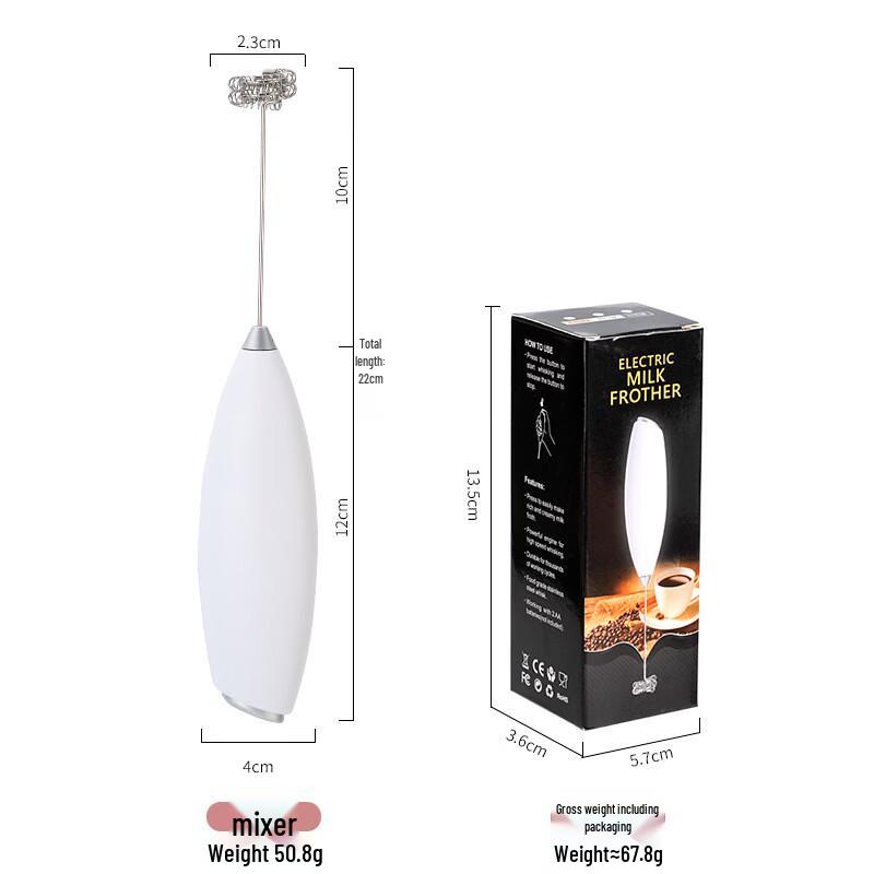 ZISIZ Automatic Milk Frother & Egg Beater