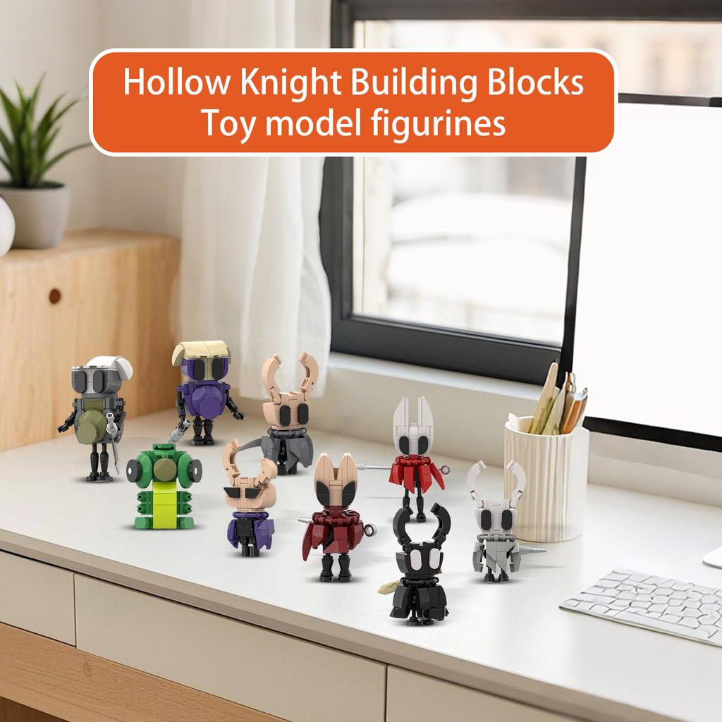 Building Block Toy -Cute Singing Group Children's Educational Enlightenment Building Block Toy