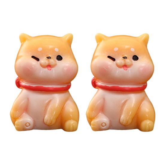 Estatuas creativas de cachorros Vivid Casting DIY