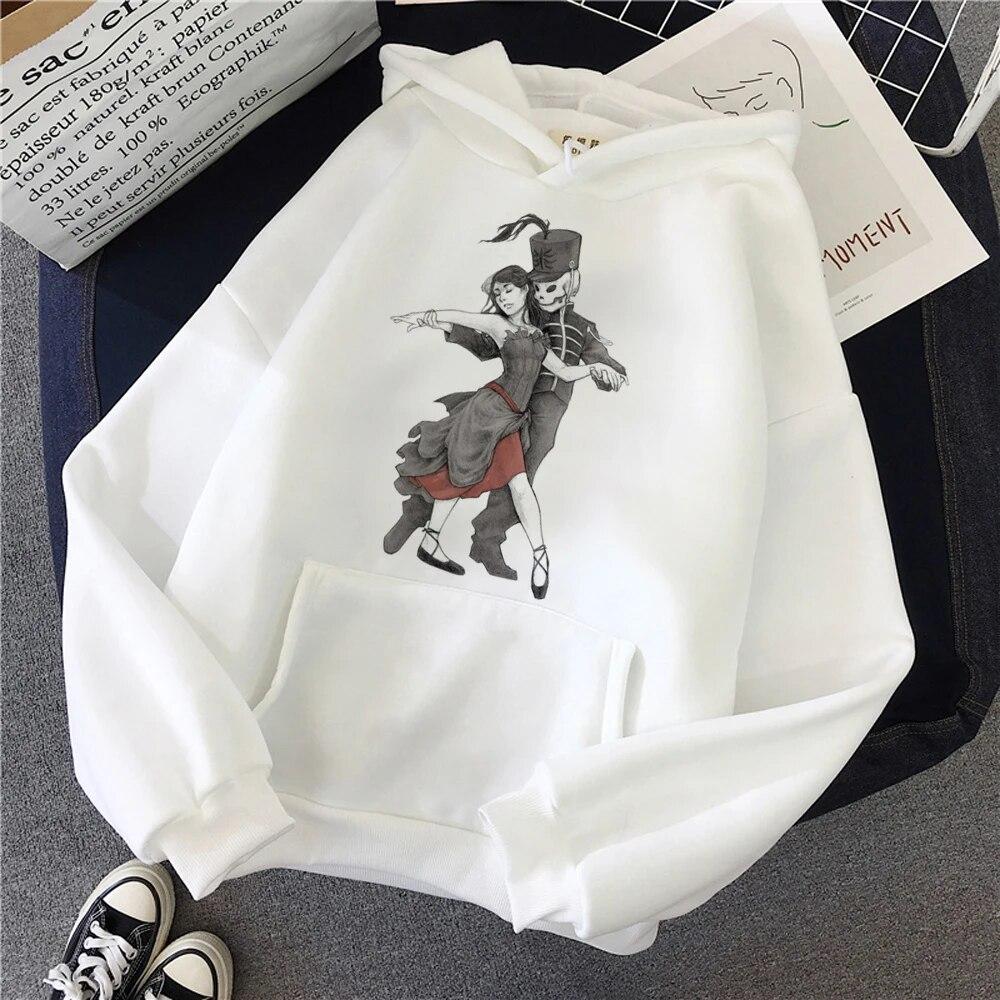 

Unisex Hoodie My Chemical Romance hoodies women funny Fleece clothing women Korean style pulls