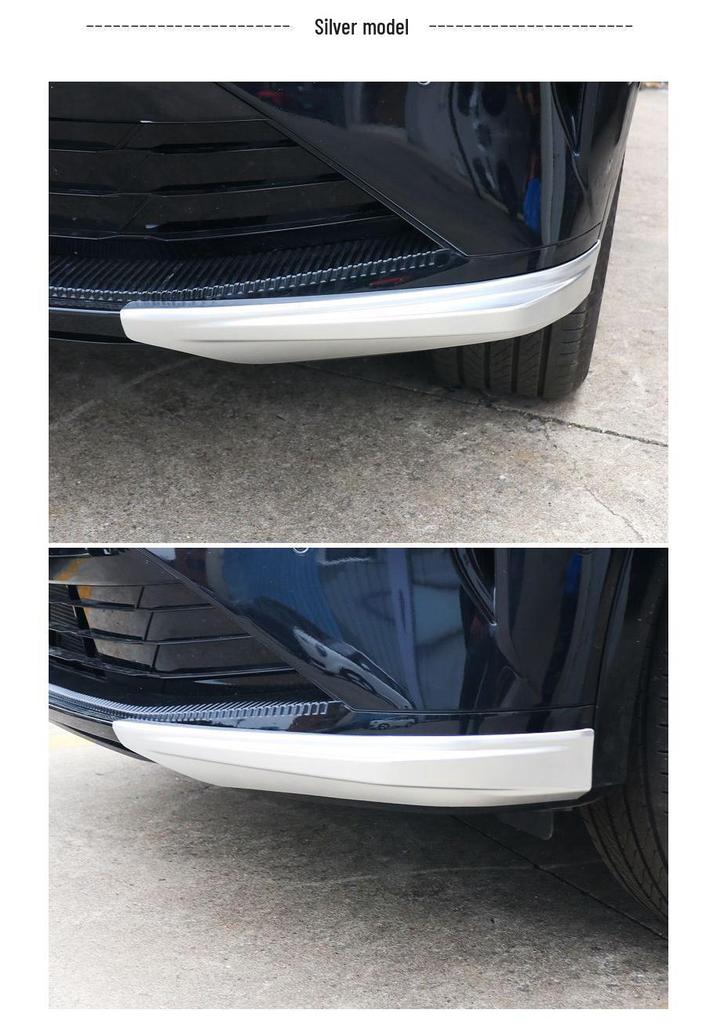 Changan CS75 Plus Gen 4 Front Bumper Protector & Decorative Strip