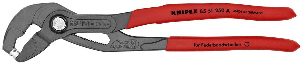 KNIPEX Spring Hose Clip Pliers 8551-250A