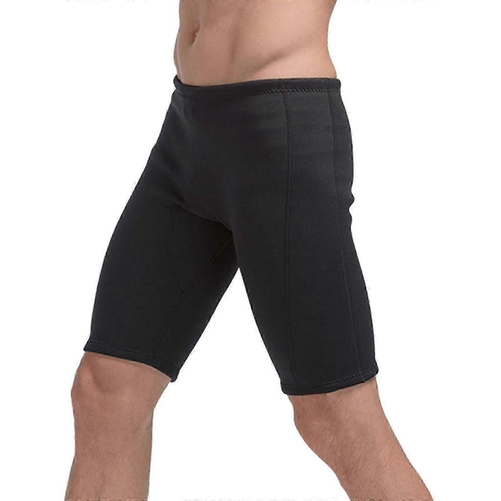 Men Wetsuits Shorts Pants 3mm Neoprene Surfing Kayaking Swimming Pants Diving Wet Suit Trunks For Water Sport Cycling Fitness