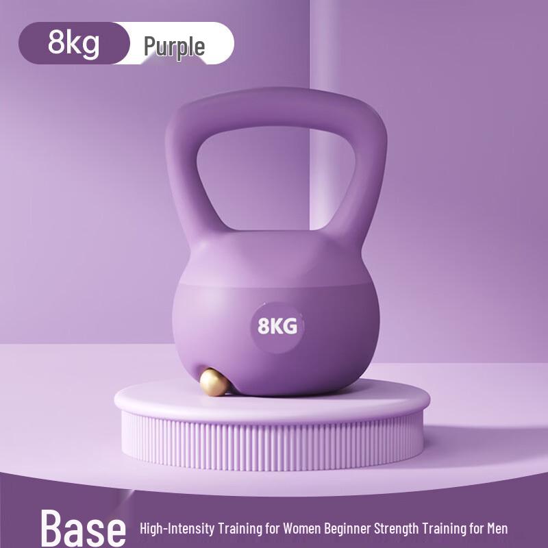 Soft Coated Kettlebell for Women