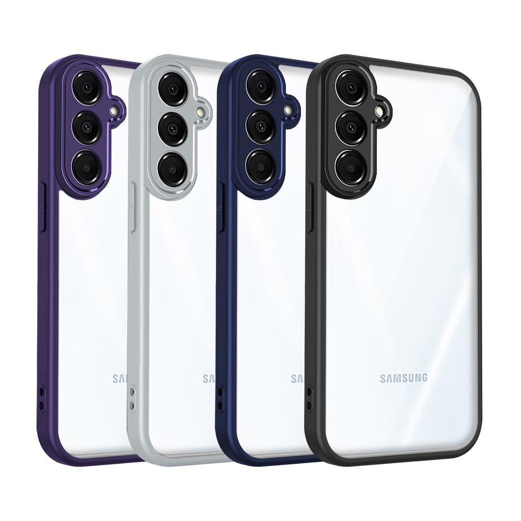 Phone Case For Samsung GalaxyA26 A25 A24 A23 A13 A04S A05S A14 A15 A16 A06 Airbag Shockproof Shell TPU+Transparent Case