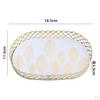 Creative Storage Tray Birthday Gifts Cosmetic Box Makeup Display Plate for Bedroom Home
