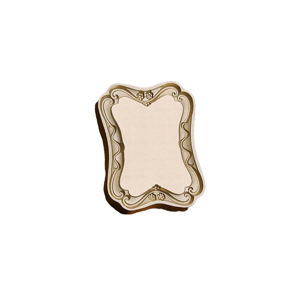 Sealing Wax Stamp Head for Seal Envelope Invitation DIY Scrapbooking Photo Frame Seal Stamp Head Replacement for Cards