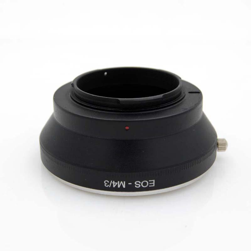 EOS-M4/3 Adapterring for EF til Micro 4/3 objektivfester