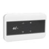 4G LTE Handheld Wifi Rout  2100mAh Batt y Op ated Travel Wifi Hotspot Support SIM Card
