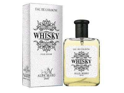 WHISKY Pour Homme Cologne for Men Fragrances of the World 100 Ml / Cologne Is a Refreshing Hygiene Product.