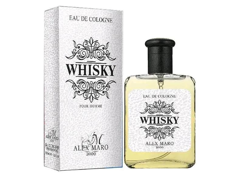 WHISKY Pour Homme Cologne for men Fragrances of the world 100 ml / Cologne is a refreshing hygiene product.