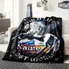Colorful Unicorn Blanket Personalized Name Soft Comfortable Stylish Blanket Car Blanket Perfect For Travel Camping Outdoor Home Suitable For All