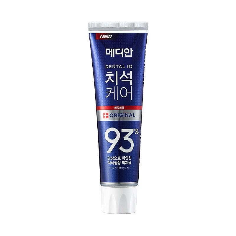 Median 93 Korean Toothpaste - 120g for Fresh Breath and Clean Mouth