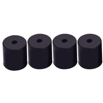 4pcs Aibecy Silicone Solid Spacer Hot Bed Mount Strain For 3D Printer 18mm