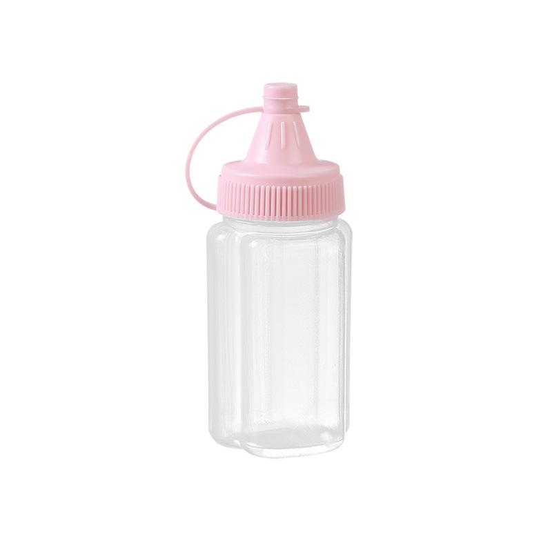 Mini Sauce Squeeze Plastic Seasoning Box Cat Claw Condiment Dressing Salad Dressing Containers For Outdoor Barbecue Camping