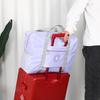 Foldable Waterproof Travel Storage Bag - Large Capacity Portable Luggage Organizer