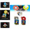 Magic Color Changing Cd Magic Prop For Closeup Stage Performances