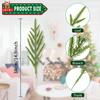 30PCS Artificial Pine Needles, Evergreen Pine Branch Wreath, Artificial Pine Branch Decoration, Christmas Leaves, Artificial Pine Branch Cedar Needles