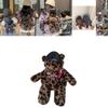 Adorable Leopard Print Teddy Bear Backpack For Children With Comfort Features