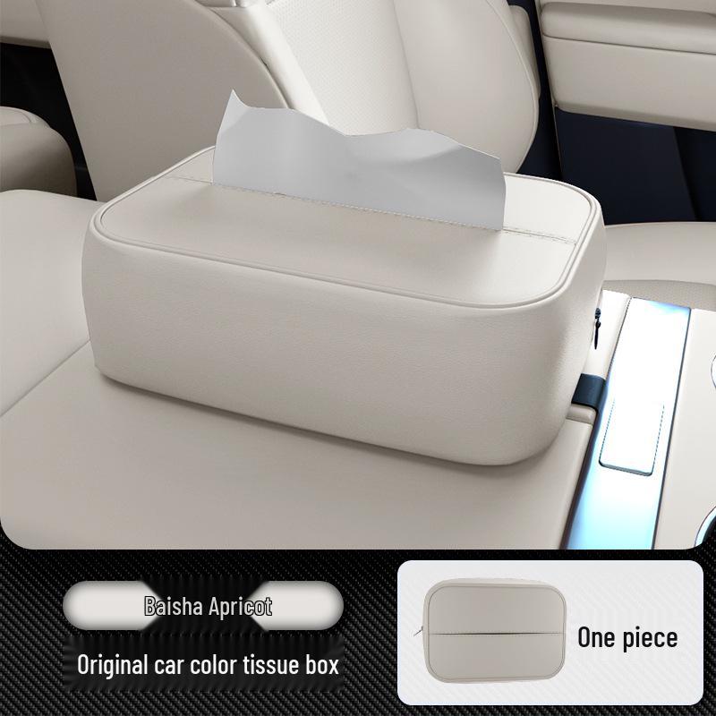 Applicable Zhiji R7 Car Tissue Box 26: New Seat Back Armrest Hanging Tissue Bag Accessories. No specification