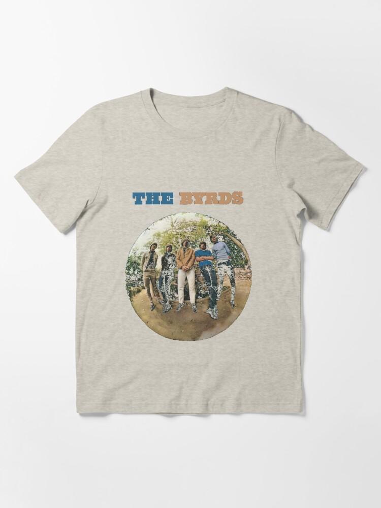 The Byrds Sweetheart of the Rodeo American Rock Band Essential T-Shirt