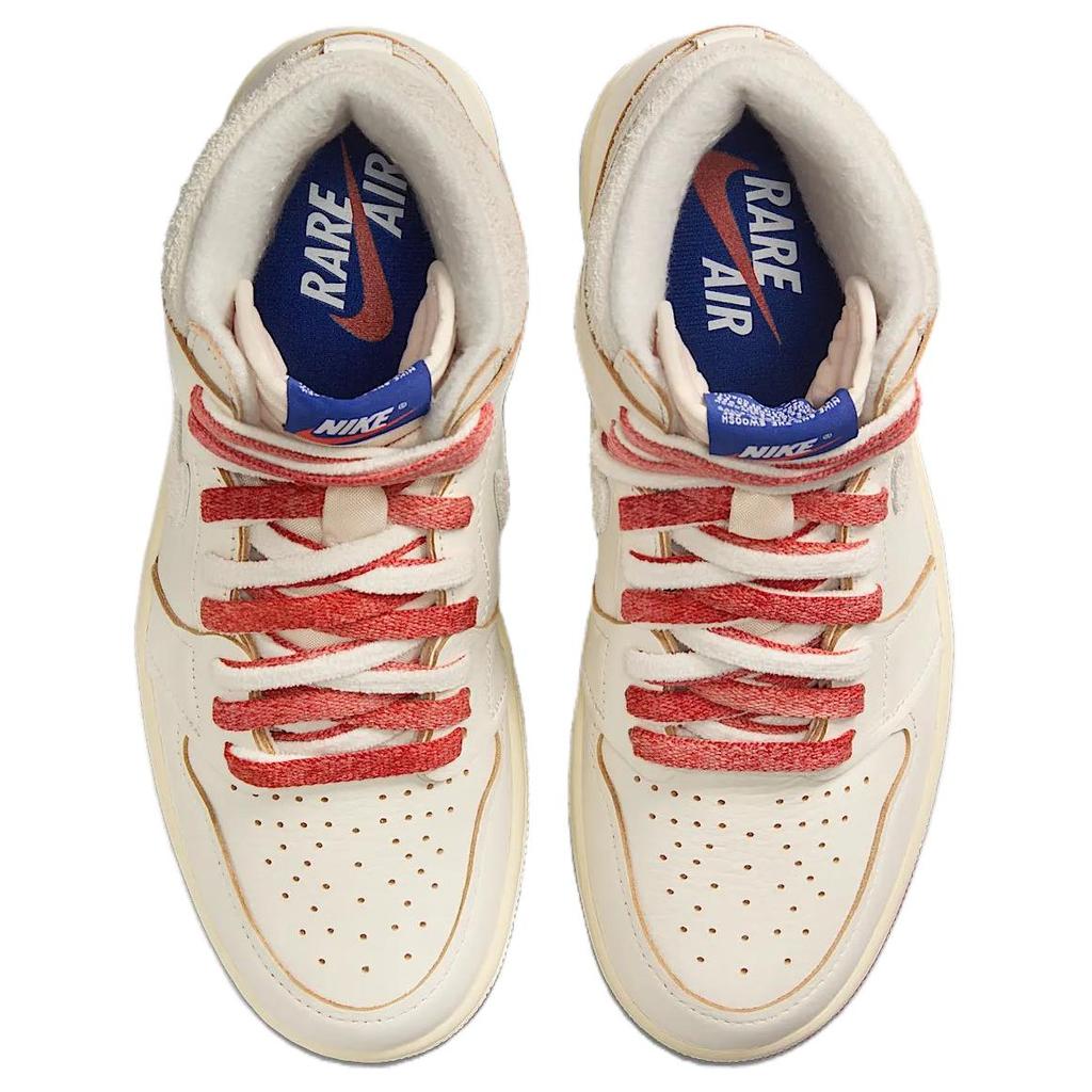 New JORDAN 1 Retro High Rare Air Sail Cinnabar Women's DB4612-100