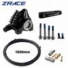 ZRACE XG Road Hydraulic Brake,Flat Mount Caliper,  ICE-TECH Pads, BMX Raceing, Full CNC Lightweight