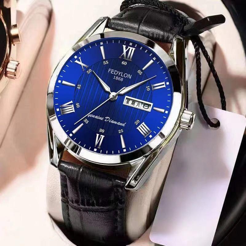 Student Non-mechanical Electronic Watch Fully Automatic Business Watch Men's Watch Men's Watch Belt Quartz