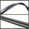 2Pcs For Toyota Corolla 2003-2008 Rubber Roof Drip Molding Weatherstrip Trim Kit