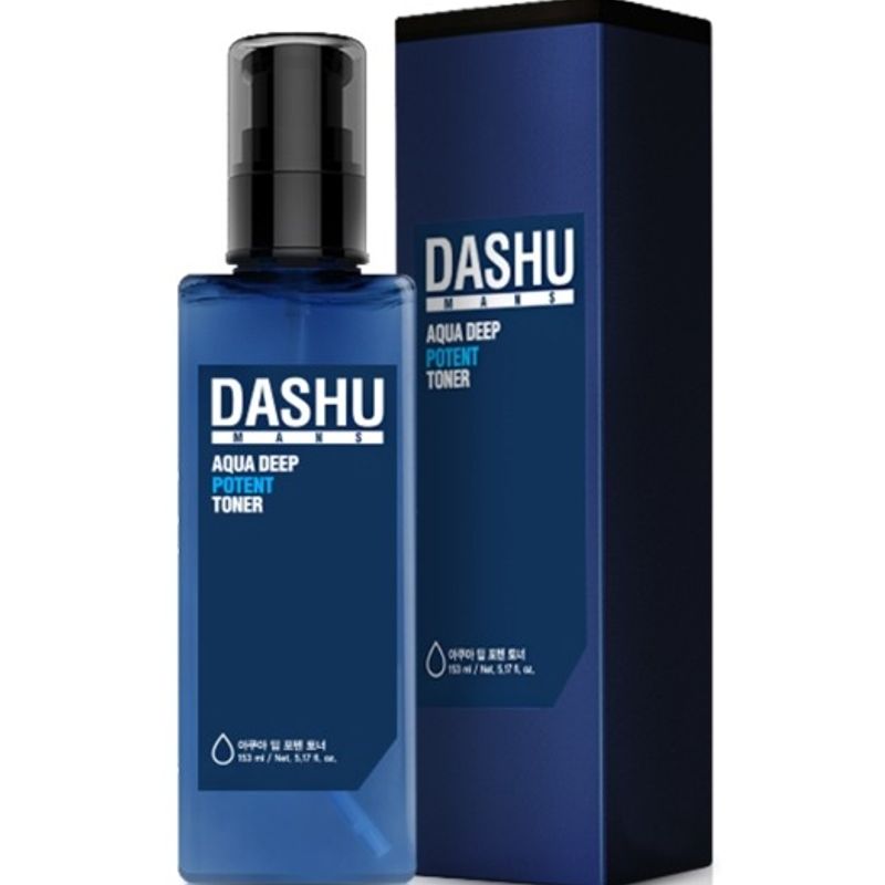 DASHU Dashu Men s Aqua Deep Potent Toner 153ml potent_toner_153ml