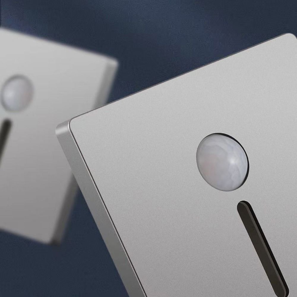 Motion Sensor LED Stair Footlight Recessed LED Step Light Lighting Fixture Wall Lamp  Staircase