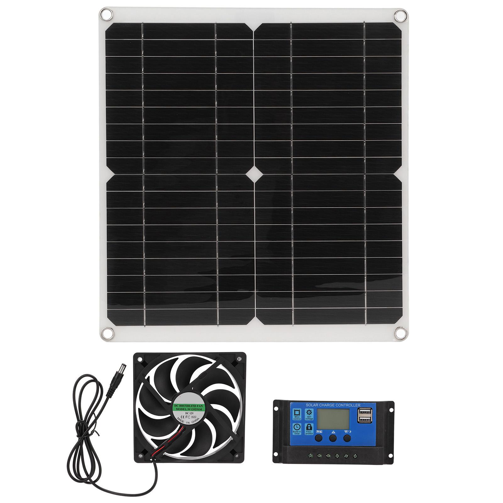 

Комплект солнечных панелей ЖК-дисплей Несколько функций защиты 25 Вт наружная зарядная солнечная панель