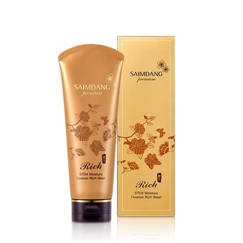 

Simdan Premium Stem Moisture Cleanse Rich Wash Facial Cleanser