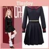 Tokyo Avengers Shiba Yuzuha Cosplay Costume Sailor Uniform For Girls Stylish Skirt Suit