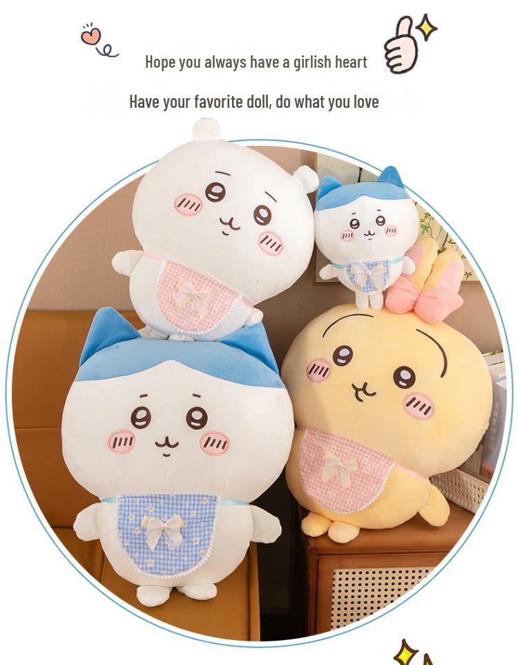 New Chiikawa Usagi Hachi Plush Doll Pillow - Perfect Birthday Gift for Kids and Girls