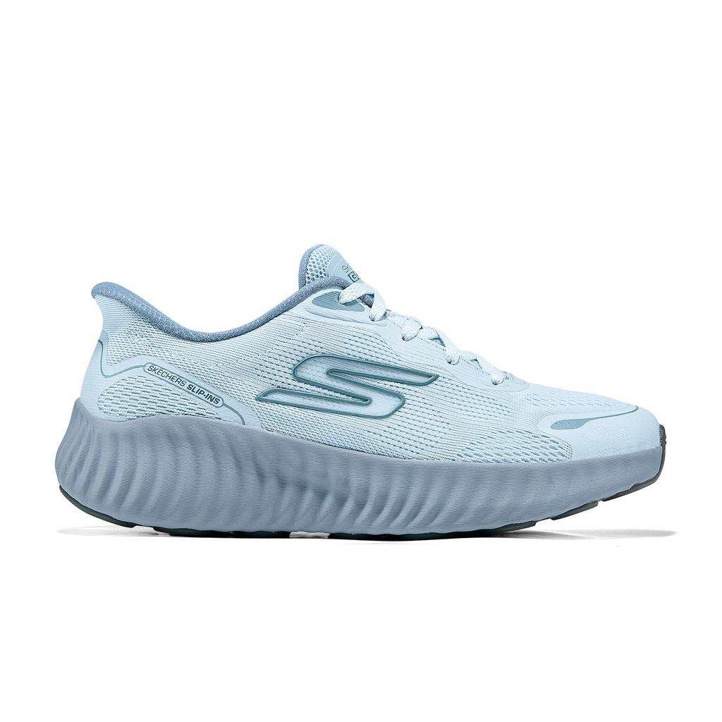 Skechers Go Series Versatile Comfortable Fabric Low-Top Running Shoes Women Sneakers Blue 129369-LTBL
