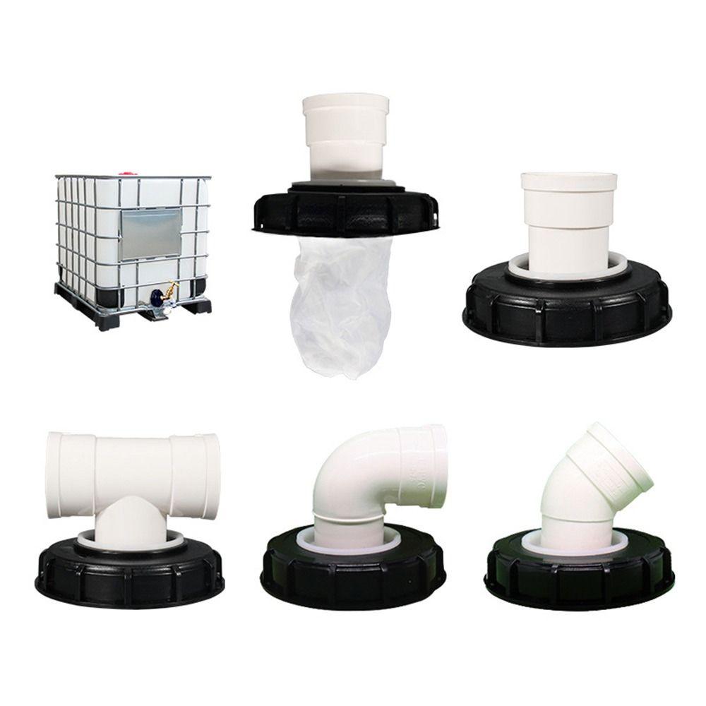 T-kus/Přímá hlava/Koleno/Vertikální IBC Tonový sud Fitinky Plastové víčko