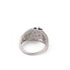 The Vampire Diaries Caroline Forbes Antique Filigree Daylight Ring Damon Finger Family Crest Ancient Retro Style Ring For Women