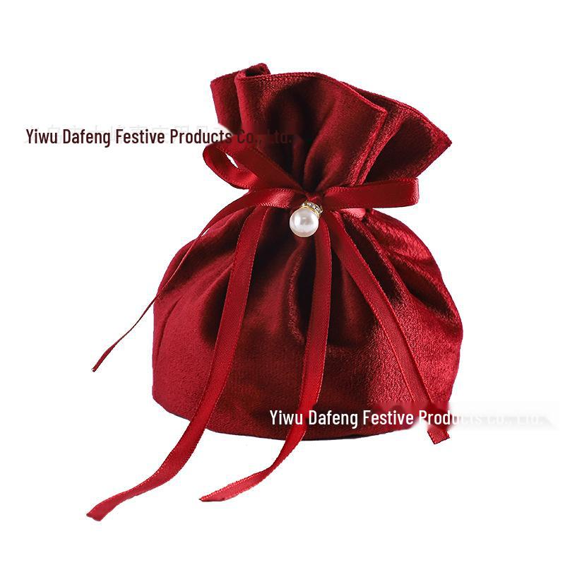 Stylish Wedding Candy Handbag - Creative Cloth Souvenir Gift Bag