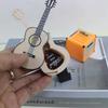 Conjunto Presente para Amantes de Guitarra - Palhetas de guitarra personalizadas gravadas, perfeitas para decoração de aniversários, decoração de casa, decoração de sala de estar