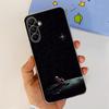 Luxuriöse Handyhülle mit Marmormuster für Samsung Galaxy A16 5G (A 16 2024) aus weichem, transparentem Silikon.