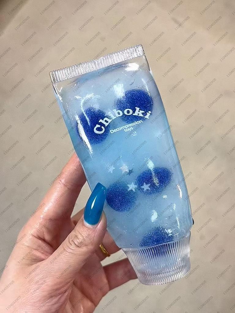 Toothpaste Stress Ball Shapeable Squishy Toy Non-Bounce Jam Vaseline Feel Asmr Fidget Toys For Kids & Adults Anti Stress Gifts